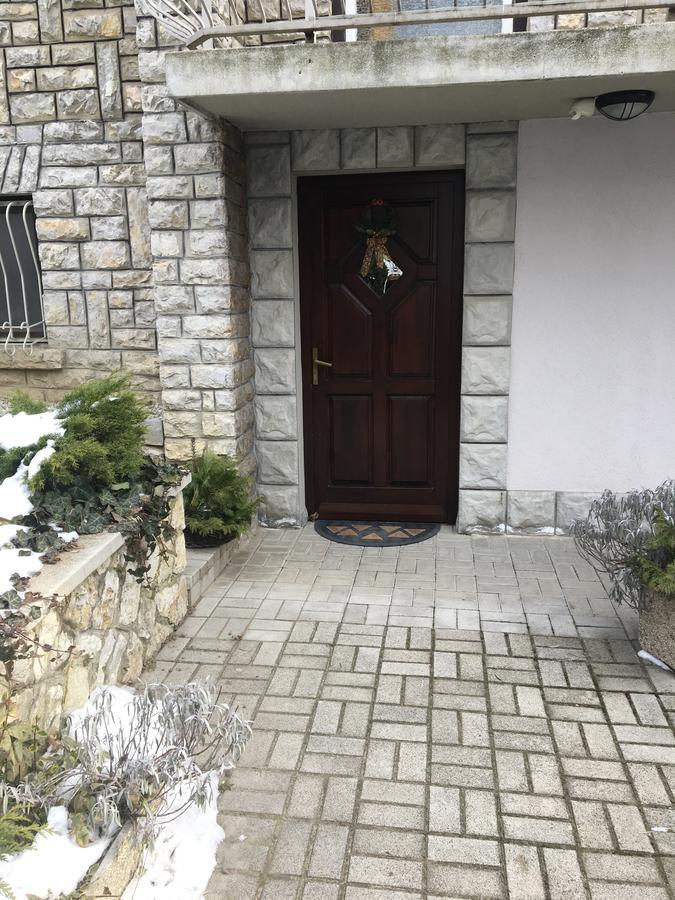 Muskatli Panzio Bed & Breakfast Gyor Exterior photo